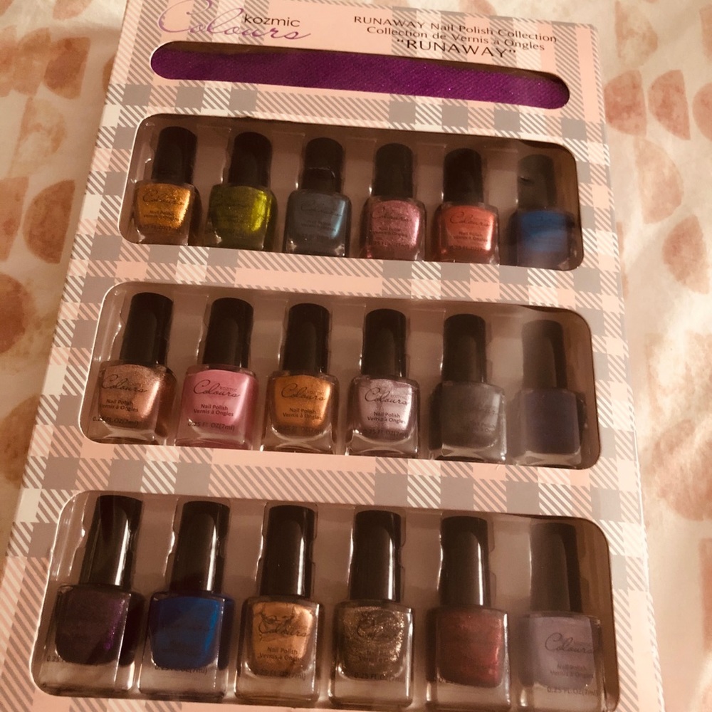 Kozmic Colours Nail Beauty